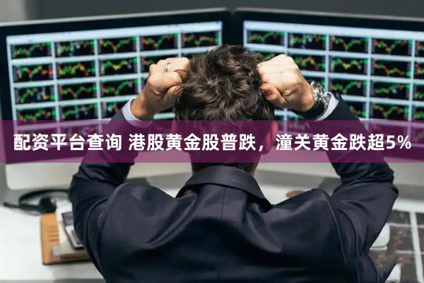配资平台查询 港股黄金股普跌，潼关黄金跌超5%